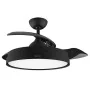 Ceiling Fan Cecotec Rock'nGrill 1000 Black 40 W Ø 42 cm by Cecotec, Ceiling Fans - Ref: V1706824, Price: 92,61 €, Discount: %