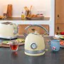 Kettle Cecotec Thermosense 420 Vintage Light Yellow 1,8 L 2200 W Yellow Stainless steel by Cecotec, Electric Kettles - Ref: V...