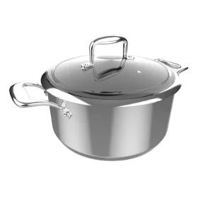 Casserole Cecotec Polka Classy Ø 24 cm Acier inoxydable (4 L) de Cecotec, Casseroles - Réf : V1707736, Prix : 42,06 €, Remise...