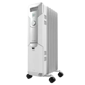 Radiateur à Huile Cecotec ReadyWarm 5000 Space Blanc 1000 W de Cecotec, Radiateurs à bain d'huile - Réf : V1707816, Prix : 58...