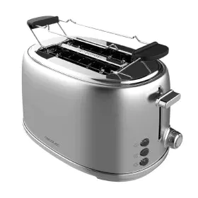 Toaster Cecotec Toast&Taste 1000 Retro Double 980 W by Cecotec, Toasters - Ref: V1707899, Price: 42,53 €, Discount: %