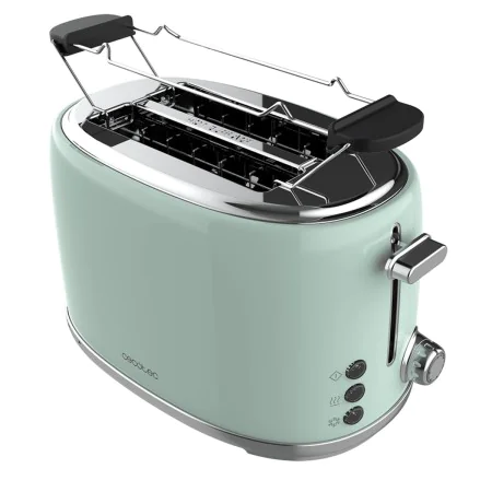 Toaster Cecotec Toast&Taste 1000 Retro Double 980 W by Cecotec, Toasters - Ref: V1707901, Price: 42,53 €, Discount: %