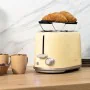 Toaster Cecotec Toast&Taste 1000 Retro Double 980 W Gelb von Cecotec, Toaster - Ref: V1707903, Preis: 40,83 €, Rabatt: %