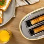 Grille-pain Cecotec Toast&Taste 1000 Retro Double 980 W Jaune de Cecotec, Grille-pains - Réf : V1707903, Prix : 42,53 €, Remi...