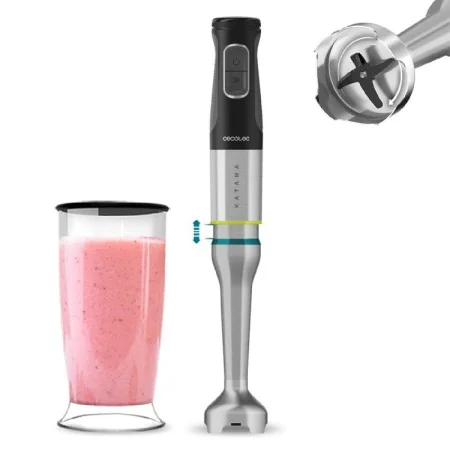 Hand-held Blender Cecotec Katana 12 Jar G 1200 W by Cecotec, Cup and hand blenders - Ref: V1707921, Price: 44,26 €, Discount: %