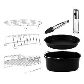 Accessories Cecotec Cecofry Pack No-Oil Fryer Black by Cecotec, Air fryers - Ref: V1708043, Price: 22,25 €, Discount: %