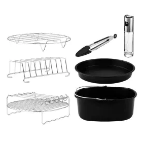 Accessoires Cecotec Cecofry Pack Friteuse sans Huile Noir de Cecotec, Friteuses à air - Réf : V1708043, Prix : 22,25 €, Remis...