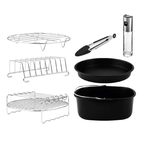 Accessoires Cecotec Cecofry Pack Friteuse sans Huile Noir de Cecotec, Friteuses à air - Réf : V1708043, Prix : 21,36 €, Remis...