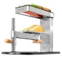 Ralador Giratório para Queijo Cecotec Cheese&Grill 6000 Inox de Cecotec, Raladores de queijo elétricos - Ref: V1708045, Preço...