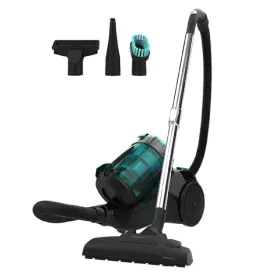 Aspirateur cyclonique Cecotec Conga Rockstar Multicyclonic Compact Plus Noir 800 W de Cecotec, Aspirateurs traîneaux - Réf : ...