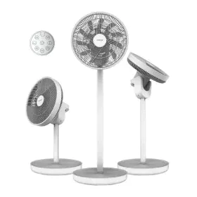 Ventilateur sur Pied Cecotec EnergySilence 5600 Steel de Cecotec, Ventilateurs sur pied - Réf : V1708084, Prix : 102,92 €, Re...