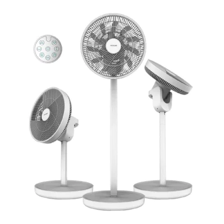 Ventilateur sur Pied Cecotec EnergySilence 5600 Steel de Cecotec, Ventilateurs sur pied - Réf : V1708084, Prix : 98,81 €, Rem...