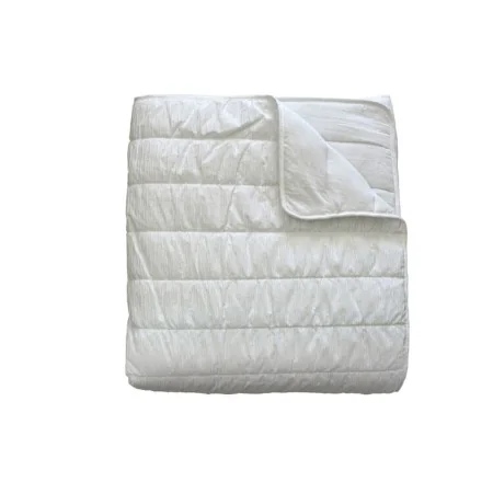 Bedspread (quilt) Pierre Cardin OLIMPIA White Single (2 Pieces) by Pierre Cardin, Blankets and bedcovers - Ref: D2102731, Pri...