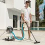 Aspirateur cyclonique Cecotec Conga Rockstar Wet & Dry Steel Pro Gris 1600 W de Cecotec, Aspirateurs traîneaux - Réf : V17082...