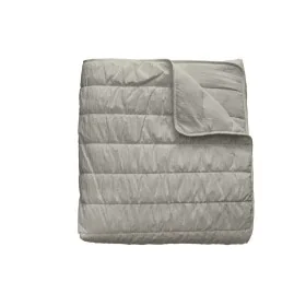 Bedspread (quilt) Pierre Cardin OLIMPIA Pearl Gray Single (2 Pieces) by Pierre Cardin, Blankets and bedcovers - Ref: D2102733...