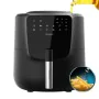 Friteuse à Air Cecotec Cecofry Rain 1500 W 1550 W 5,5 L Noir de Cecotec, Friteuses à air - Réf : V1708317, Prix : 87,25 €, Re...