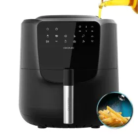 Friggitrice ad Aria Cecotec Cecofry Rain 1500 W 1550 W 5,5 L Nero di Cecotec, Friggitrici ad aria - Rif: V1708317, Prezzo: 98...