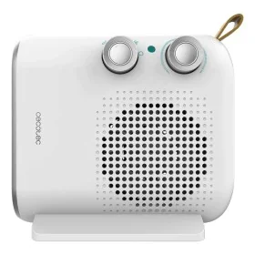 Termoventilador Portátil Cecotec ReadyWarm 2050 Max Dual Blanco 2000 W de Cecotec, Termoventiladores y calefactores cerámicos...