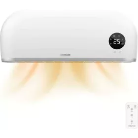 Calefactor Split Cerámico de Pared Cecotec ReadyWarm 2000 Max Box Ceramic Connected 2000 W de Cecotec, Termoventiladores y ca...