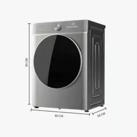 Washing machine Cecotec Bolero DressCode 10800 Inverter Steel 1400 rpm 10 kg by Cecotec, default - Ref: V1708487, Price: 434,...