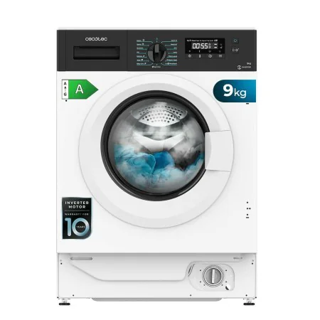 Washing machine Cecotec Bolero DressCode 940 BI Inverter by Cecotec, default - Ref: V1708492, Price: 468,37 €, Discount: %