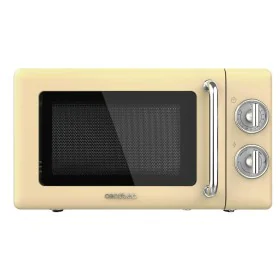 Microondas Cecotec Proclean 3010 Retro Amarillo 700 W 20 L de Cecotec, Microondas sencillos - Ref: V1708578, Precio: 62,27 €,...