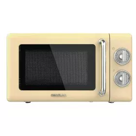 Micro-ondes Cecotec Proclean 3010 Retro Jaune 700 W 20 L de Cecotec, Classique - Réf : V1708578, Prix : 63,51 €, Remise : %