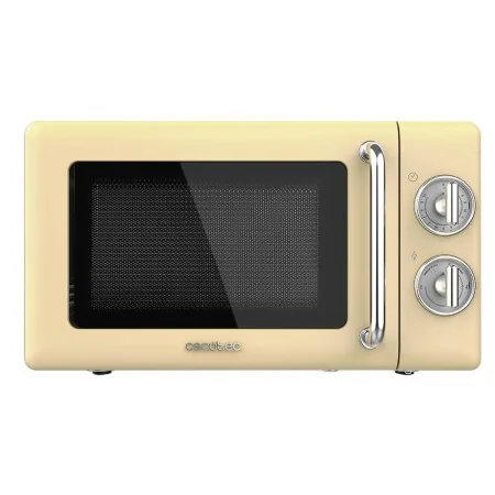 Micro-ondes Cecotec Proclean 3010 Retro Jaune 700 W 20 L de Cecotec, Classique - Réf : V1708578, Prix : 62,27 €, Remise : %