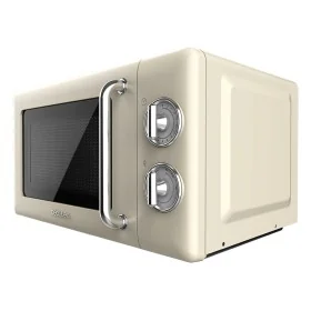 Microwave Cecotec Proclean 3010 Retro Beige 700 W 20 L by Cecotec, Solo Microwaves - Ref: V1708579, Price: 62,27 €, Discount: %