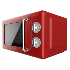 Micro-ondes Cecotec Proclean 3010 Retro Rouge 700 W 20 L de Cecotec, Classique - Réf : V1708580, Prix : 62,27 €, Remise : %