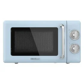 Micro-ondes Cecotec Proclean 3110 Retro Bleu 700 W 20 L de Cecotec, Classique - Réf : V1708581, Prix : 67,45 €, Remise : %