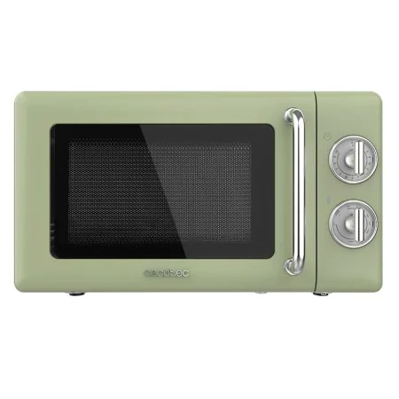 Microondas Cecotec Proclean 3110 Retro Verde 700 W 20 L de Cecotec, Micro-ondas simples - Ref: V1708582, Preço: 67,45 €, Desc...