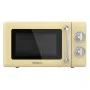 Micro-ondes Cecotec Proclean 3110 Retro Jaune 700 W 20 L de Cecotec, Classique - Réf : V1708583, Prix : 68,80 €, Remise : %