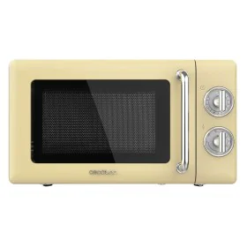 Micro-ondes Cecotec Proclean 3110 Retro Jaune 700 W 20 L de Cecotec, Classique - Réf : V1708583, Prix : 75,77 €, Remise : %