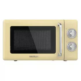 Microonde Cecotec Proclean 3110 Retro Giallo 700 W 20 L di Cecotec, Forni a microonde standard - Rif: V1708583, Prezzo: 67,45...