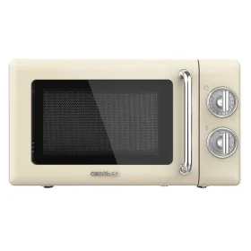 Microwave Cecotec Beige 700 W 20 L by Cecotec, Solo Microwaves - Ref: V1708584, Price: 67,45 €, Discount: %