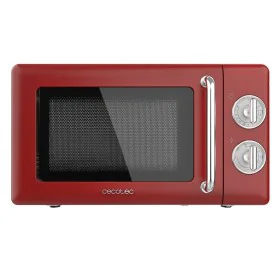 Micro-ondes Cecotec Proclean 3110 Retro Rouge 700 W 20 L de Cecotec, Classique - Réf : V1708585, Prix : 67,45 €, Remise : %