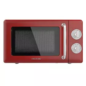 Micro-ondes Cecotec Proclean 3110 Retro Rouge 700 W 20 L de Cecotec, Classique - Réf : V1708585, Prix : 68,80 €, Remise : %