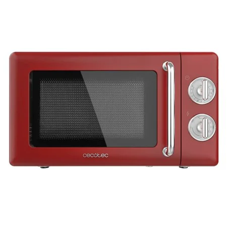 Microondas Cecotec Proclean 3110 Retro Rojo 700 W 20 L de Cecotec, Microondas sencillos - Ref: V1708585, Precio: 67,45 €, Des...