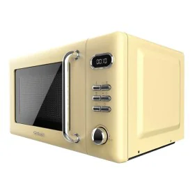 Micro-ondes Cecotec Proclean 5110 Retro Jaune 700 W 20 L de Cecotec, Classique - Réf : V1708588, Prix : 82,03 €, Remise : %