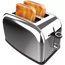 Grille-pain Cecotec Toastin' time 850 Inox 850 W de Cecotec, Grille-pains - Réf : V1708601, Prix : 31,68 €, Remise : %