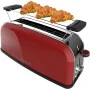 Grille-pain Cecotec Toastin' time 850 Red Long 850 W de Cecotec, Grille-pains - Réf : V1708614, Prix : 37,61 €, Remise : %