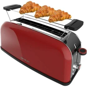 Torradeira Cecotec Toastin' time 850 Red Long 850 W de Cecotec, Torradeiras - Ref: V1708614, Preço: 39,18 €, Desconto: %