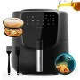 Air Fryer Cecotec Cecofry Rain Pack 1550 W 5,5 L Black by Cecotec, Air fryers - Ref: V1708642, Price: 101,45 €, Discount: %