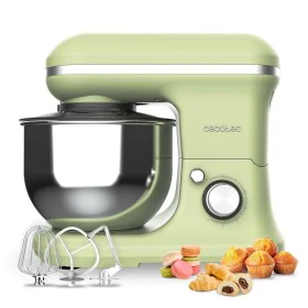 Mixeur/mélangeur de pâte Cecotec Cecomixer 1200 W 5 L de Cecotec, Fouets et malaxeurs - Réf : V1708656, Prix : 87,59 €, Remis...