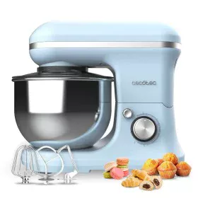 Mixeur/mélangeur de pâte Cecotec Cecomixer 1200 W 5 L de Cecotec, Fouets et malaxeurs - Réf : V1708658, Prix : 87,59 €, Remis...