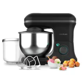 Mixeur/mélangeur de pâte Cecotec Cecomixer 1200 W 5 L de Cecotec, Fouets et malaxeurs - Réf : V1708659, Prix : 98,55 €, Remis...