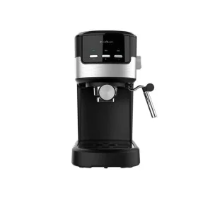 Cafetière express Cecotec Power Espresso 20 Pecan Noir 1100 W 1,25 L de Cecotec, Machines à café automatiques - Réf : V170869...