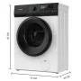 Machine à laver Cecotec Bolero DressCode 10300 Inverter 1400 rpm 10 kg de Cecotec, default - Réf : V1708731, Prix : 422,40 €,...