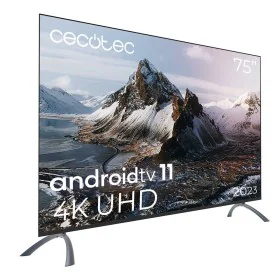 Televisión Cecotec A3 series ALU30075S 75" 4K Ultra HD LED HDR10 de Cecotec, Televisores - Ref: V1708780, Precio: 941,30 €, D...